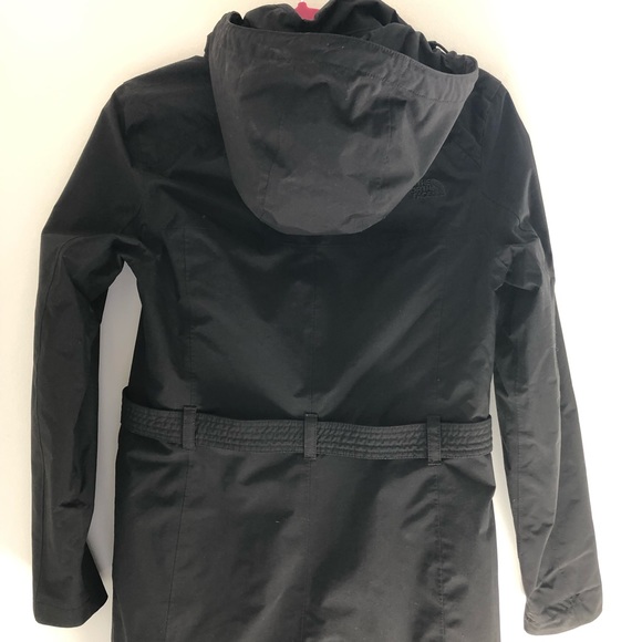 North face raincoat trench - Picture 3 of 4